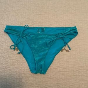 Beach Bunny Keoni Teal Bottom Large